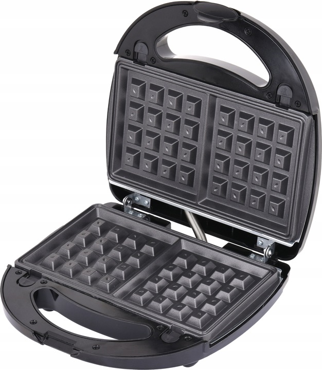 OPIEKACZ DO KANAPEK 760W LUND 3w1 TOSTER GRILL GOFROWNICA WYMIENNE