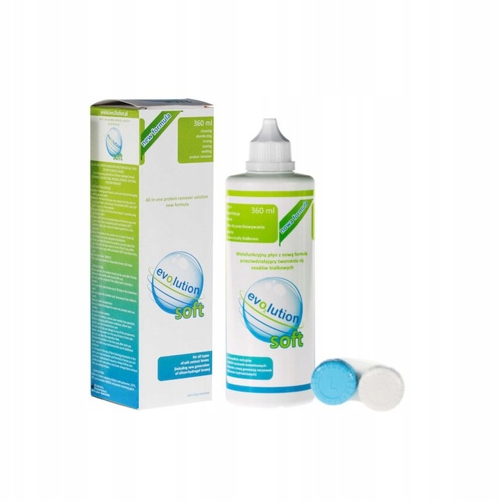 Aseptyczny PŁYN DO SOCZEWEK evO2lution 360 ml