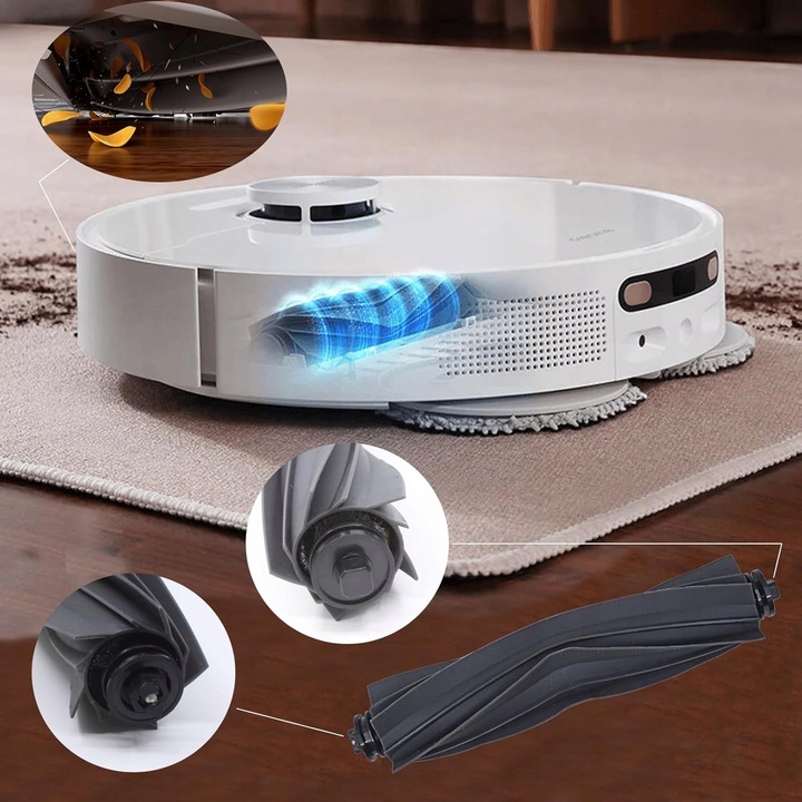 ZESTAW FILTRY SZCZOTKI WORKI DO XIAOMI X10+ X20+ S10+ DREAME S10 L10 ULTRA