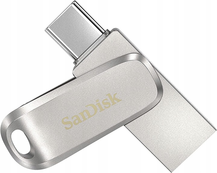 Pendrive SanDisk Ultra Dual Drive Luxe 512 GB USB 3.0, USB 3.1 typ C