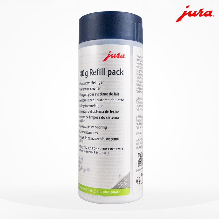 TABLETKI PREPARAT ŚRODEK DO CZYSZCZENIA SYSTEMU MLECZNEGO MLEKA JURA