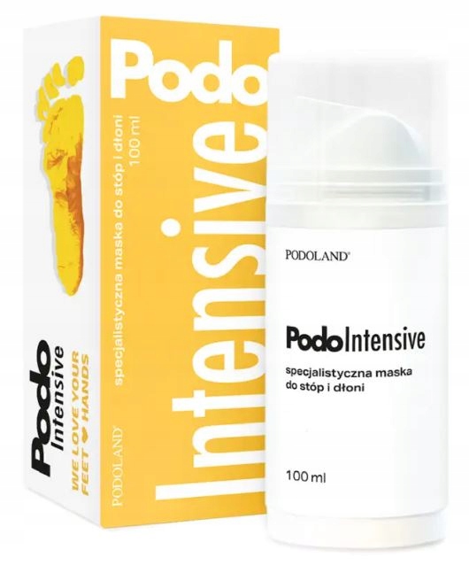 PODOLAND PODOINTENSIVE MASKA DO STÓP I DŁONI 100 ML