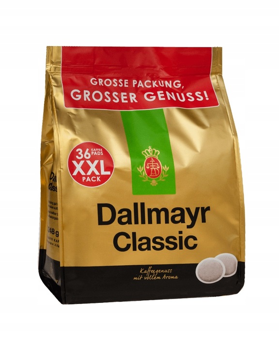 Dallmayr Classic Kawa Pads 36 szt.