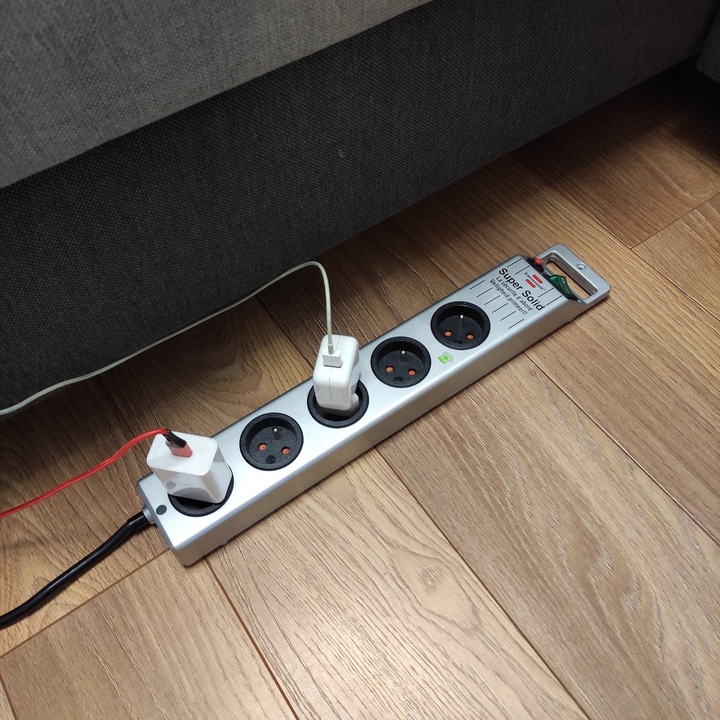 LISTWA ZASILAJĄCA Przedłużacz 5 Gniazd Kabel 2,5 m BRENNENSTUHL