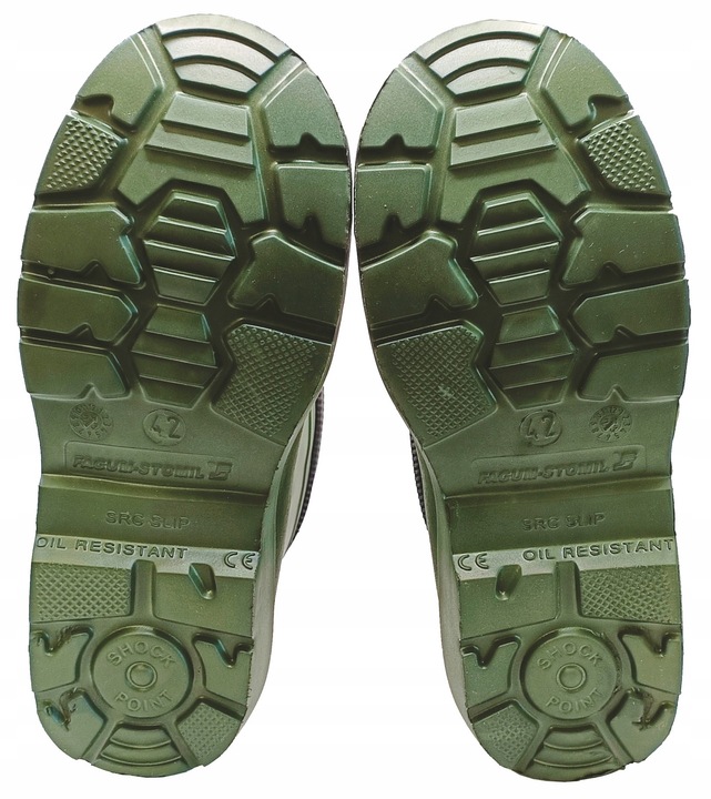 KALOSZE OCIEPLANE GUMOWCE LEKKIE PIANKOWE EVA POLSKIE