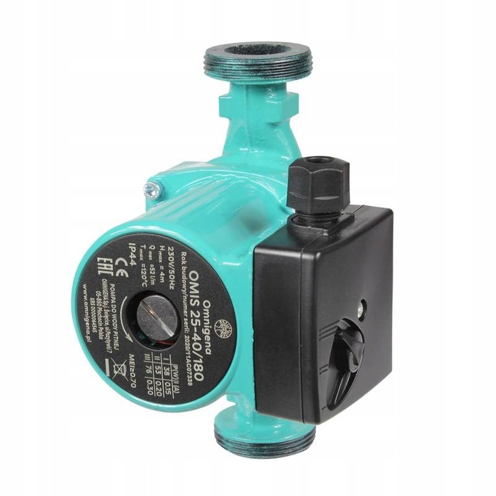 Pompa obiegowa Omnigena OMIS 25-40/180