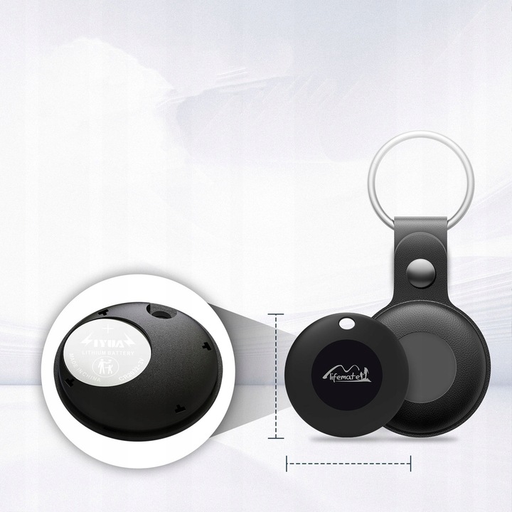 LifeMate 4szt. LOKALIZATOR GPS TRACKER DO ROWERU AUTA KLUCZY GOOGLE
