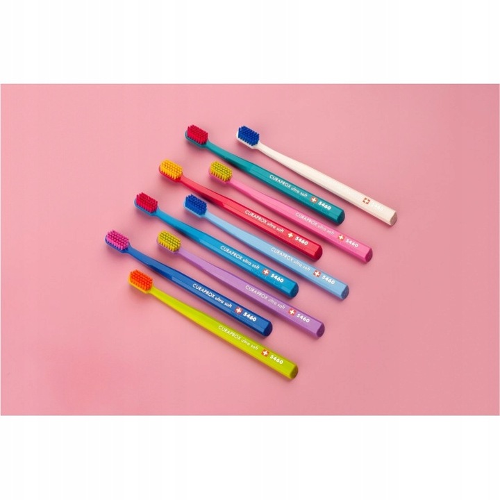 CURAPROX CS 5460 Ultra Soft Eco Pack Szczoteczka do zębów miękka