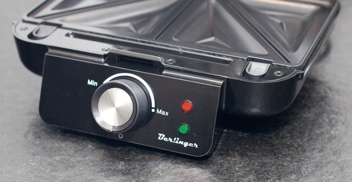 Gofrownica 3w1 – opiekacz, toster, grill, regulacja temperatury,