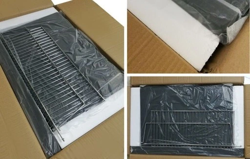 GRILL WĘGLOWY OGRODOWY ANGULAR RUSZT ŻELIWNY