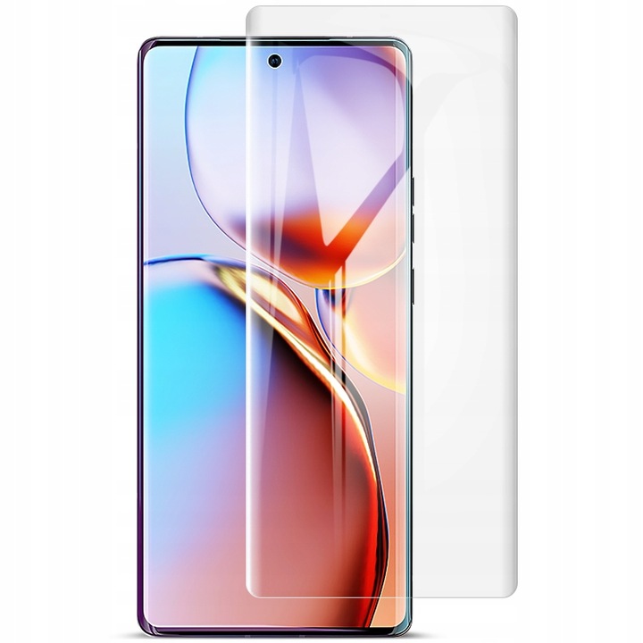 Folia hydrożelowa na ekran Bizon do Motorola Edge 50 Pro/Fusion/Ultra 2 szt