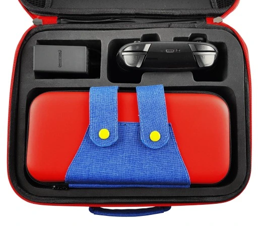 ETUI CASE WALIZKA MARIO KUFER TORBA DO NINTENDO SWITCH V1 V2 OLED 2 w 1