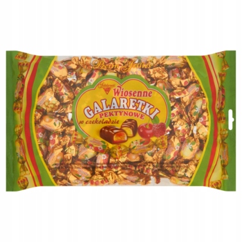 Solidarność Wiosenne galaretki pektynowe w czekoladzie 1 kg 1000 g