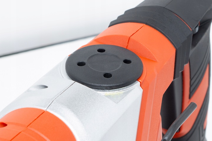 Młot udarowy Młotowiertarka Kaltmann SDS PLUS 1500W Zestaw + Walizka