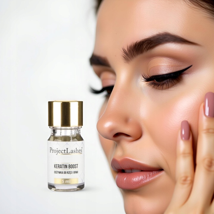KERATYNA ProjectLashes ODŻYWKA DO RZĘS I BRWI LIFT