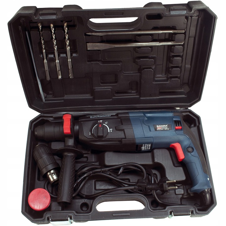 Młotowiertarka Udarowa Wiertarka Pneumatyczna BAVARIA SDS PLUS