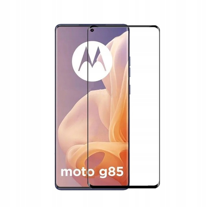 PROFILOWANE SZKŁO 3D NA CAŁY WYŚWIETLACZ DO MOTOROLA MOTO G85 5G