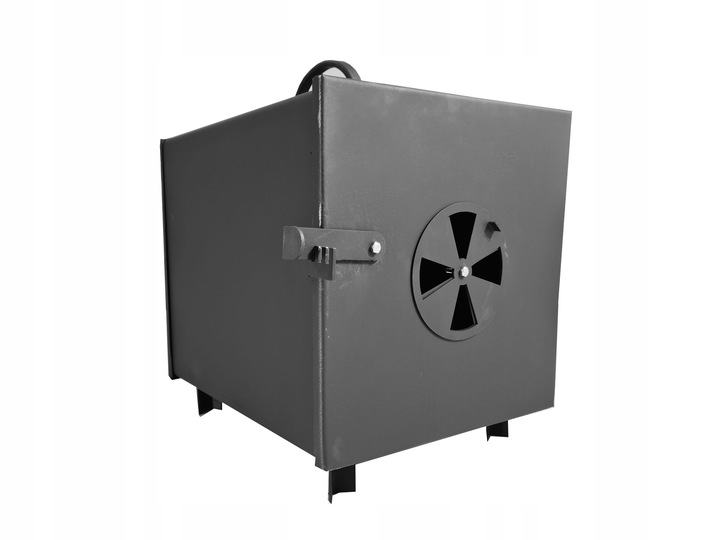 WĘDZARNIA DREWNIANA DOMOWA OGRODOWA WĘDZARNIK PALENISKO RURY GOTOWY ZESTAW