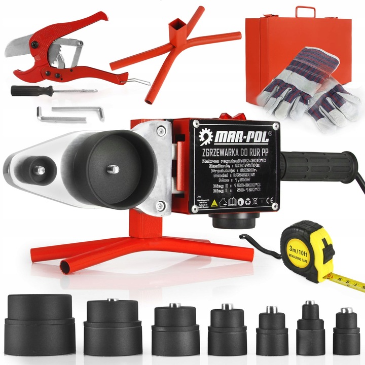 ZGRZEWARKA zgrzewarki DO ZGRZEWANIA RUR PP PCV ZESTAW Z WALIZKĄ