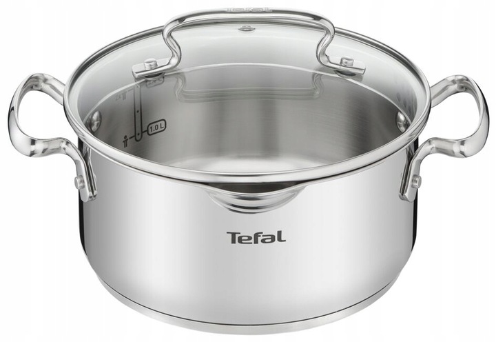 Garnek z pokrywą TEFAL Duetto+ 20cm indukcja 2.9l G7194456