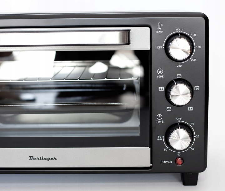 Mini piekarnik 25L - suszarka do grzybów - termoobieg rożno światło