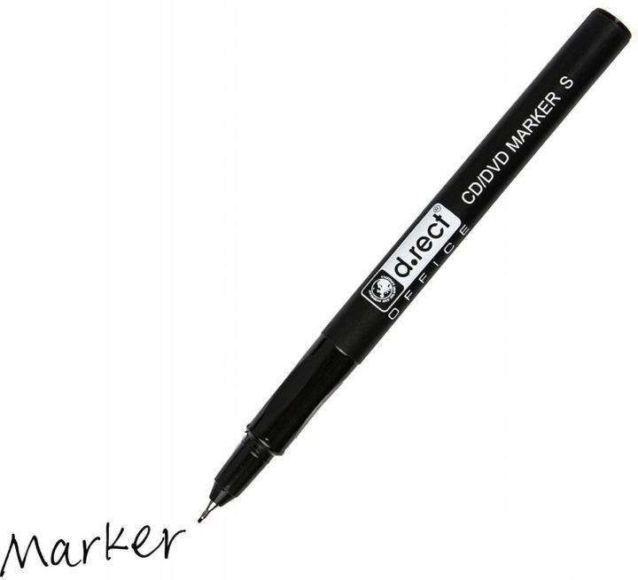 Foliopis D.RECT S czarny x50