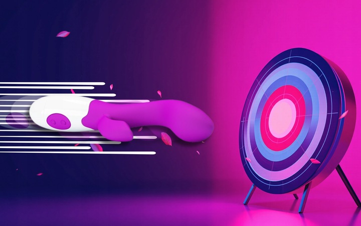 WIBRATOR DAMSKI SEKS MASAŻER ŁECHTACZKI 30 PROGRAMÓW + ŻEL LUBRYKANT