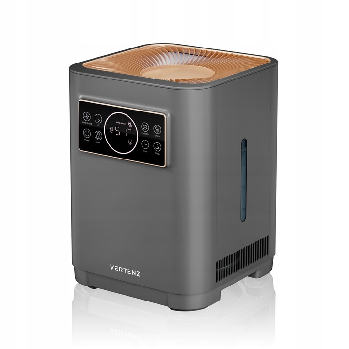 Nawilżacz powietrza ewaporacyjny VERTENZ oczyszczacz jonizator 3,5L 5W