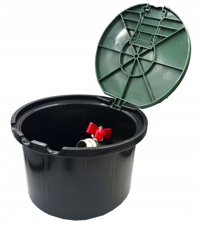 Studzienka OUT Skrzynka poboru wody z zaworem 3/4 Z klapką