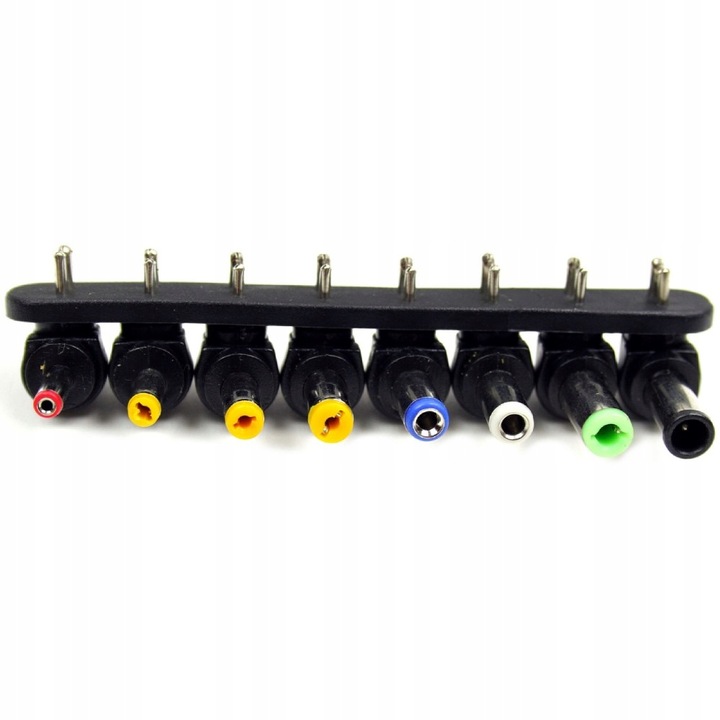 Zasilacz Uniwersalny ładowarka sieciowa do laptopa 120W 12-24V 8 wtyków