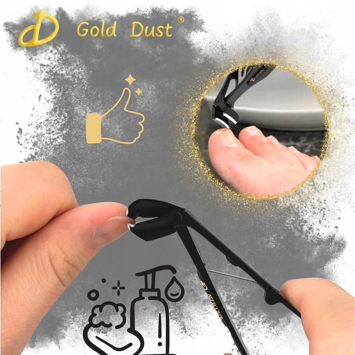 OBCINACZ DO PAZNOKCI GRUBYCH DUŻY ZESTAW CĄŻKI OBCINACZKI SKÓREK STAL CĘGI