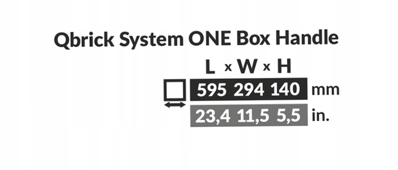 Qbrick System ONE Box Handle - Uchwyt