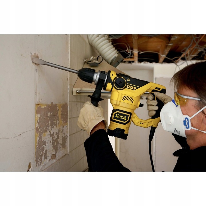 Młotowiertarka STANLEY SDS PLUS 1250W FME1250K-QS