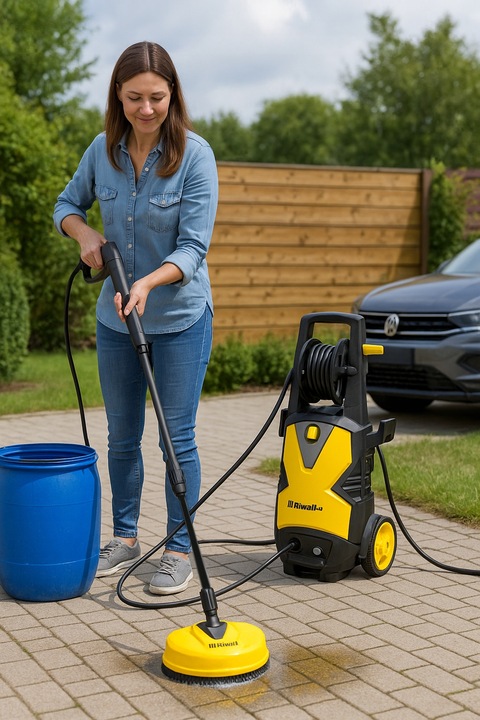 MYJKA CIŚNIENIOWA 350 BARew RIWALL PRO REPW150M v2 na ciepłą wodę L9