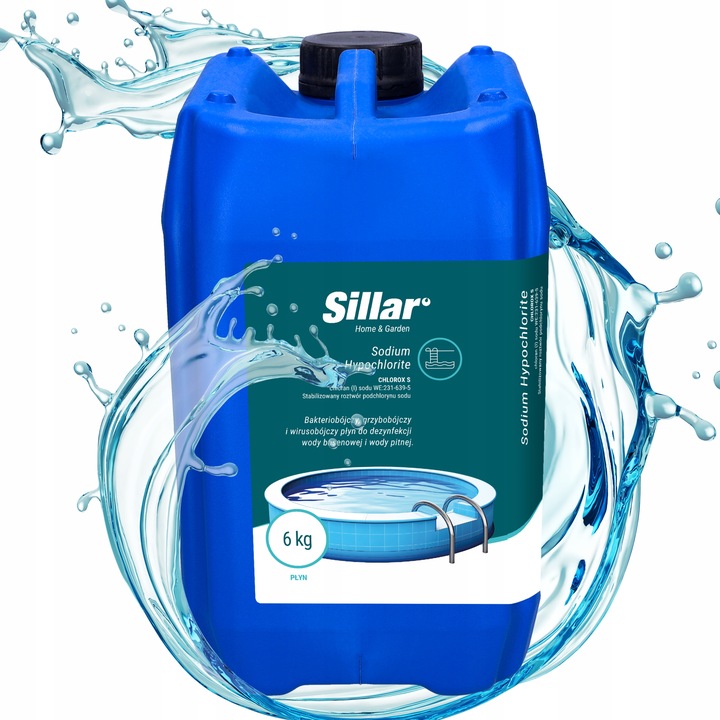 PODCHLORYN SODU 16,7% CHLOR ŚRODEK GRZYBOBÓJCZY PLEŚNIOBÓJCZY DO ŚCIAN