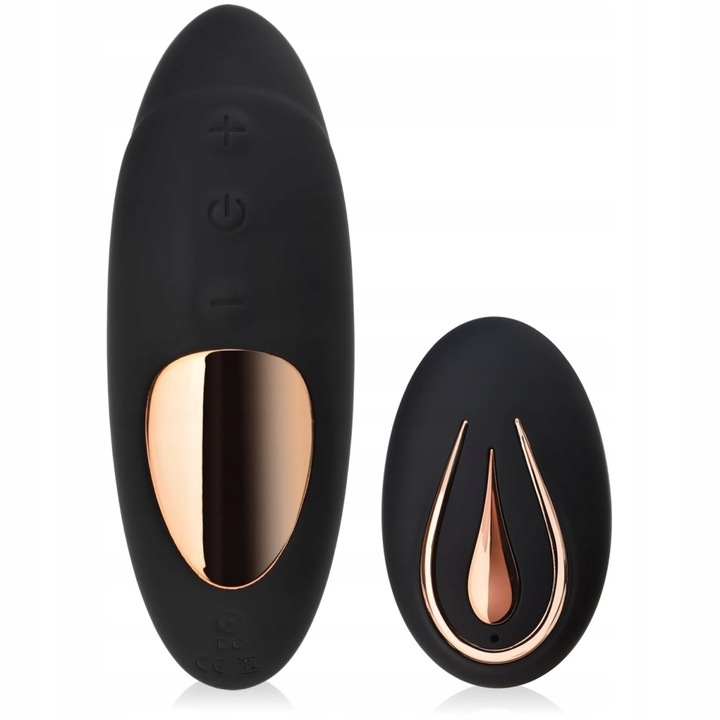 MĘSKI WIBRATOR ANALNY DO PROSTATY 12 FUNKCJI PILOT