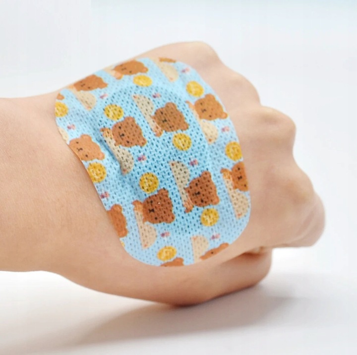 30x Plastry na oko Osłonka Obturator na Oko PAD EYE Happy Fun Pack REGULAR