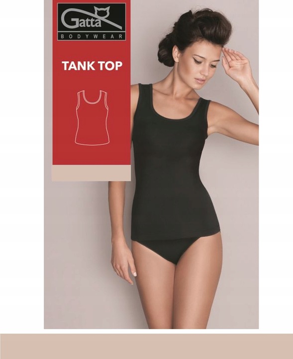 GATTA Koszulka Tank Top S / Natural