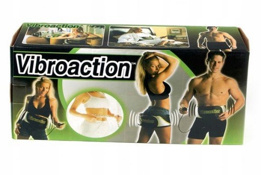Pas VIBROACTION masażerwibrujący odchudzający org