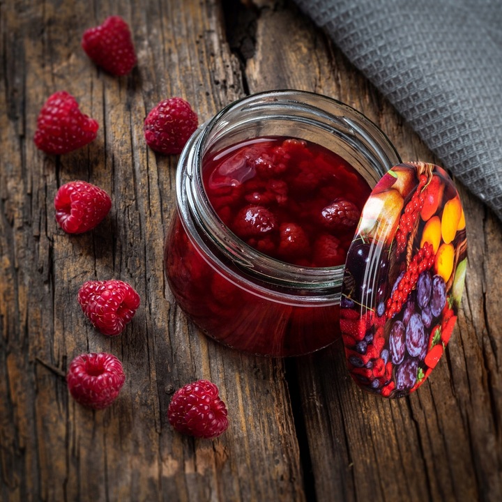 SŁOIK 235 ml SŁOIKI NA MIÓD PRZETWORY SZKLANY DO ŚWIEC ZAKRĘTKI 10 SZT