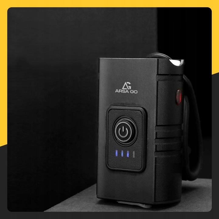 LAMPKA ROWEROWA PRZEDNIA TYLNA LED PRZÓD AKUMULATOROWA ZESTAW LAMPEK USB
