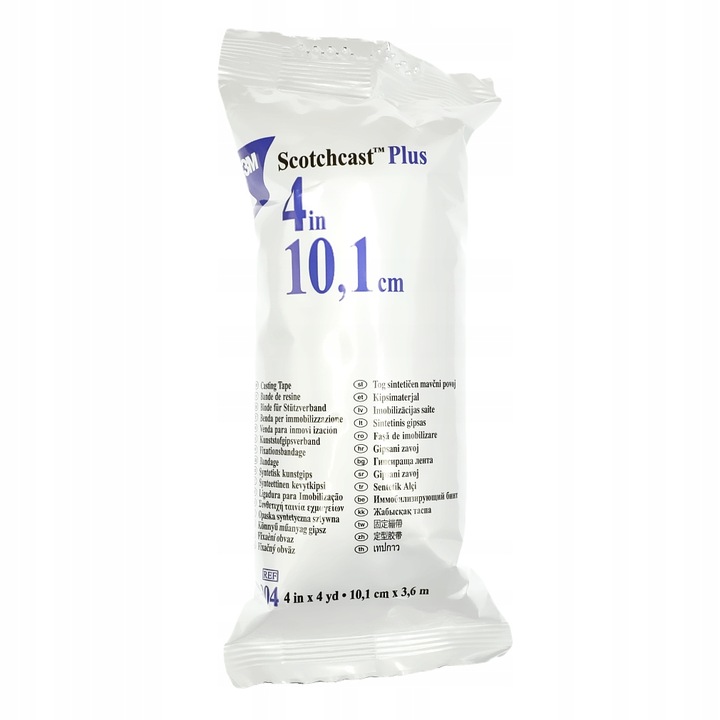 Scotchcast 3M LEKKI GIPS SYNTETYCZNY 10,1cm x 3,6m