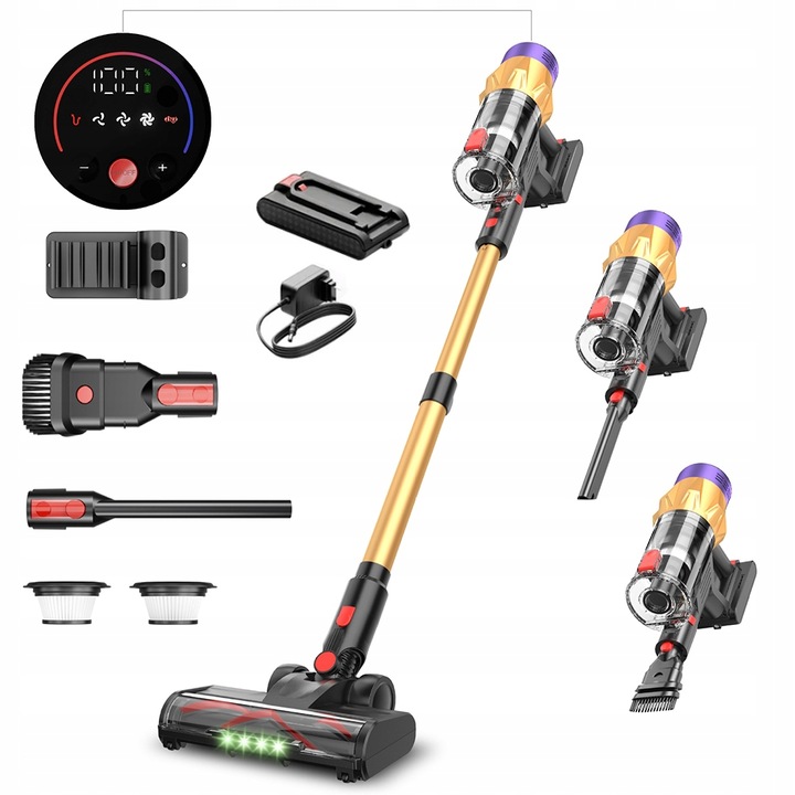 Blossom V18 Odkurzacz Ręczny Bezprzewodowy 550W, 50KPa - Do Domu i