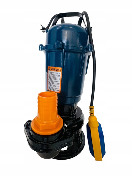 POMPA DO WODY CZYSTEJ BRUDNEJ SZAMBA Z PŁYWAKIEM ROZDRABNIACZEM 3200W