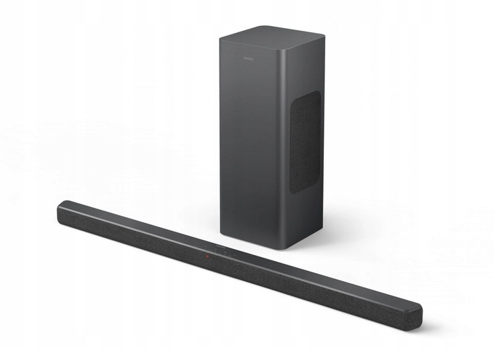 PHILIPS Soundbar 2.1 z bezprzewodowym subwooferem TAB6309