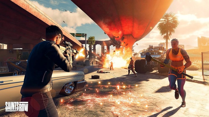 SAINTS ROW DAY ONE EDITION - SaintsRow - PL - PS5 - Płyta Blu-ray