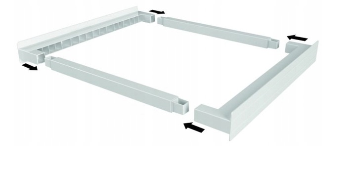 Łącznik pralki z suszarką rama pas BEKO AMICA ELECTROLUX SAMSUNG BOSCH