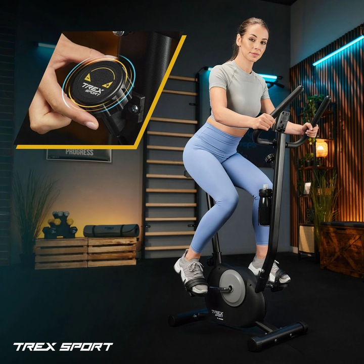 Rower treningowy stacjonarny rowerek do ćwiczeń fitness JOLT Trex