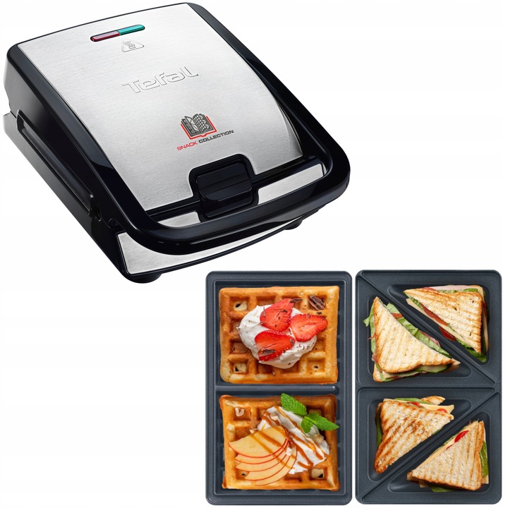 Opiekacz Tefal Snack Collection SW852D12 700W