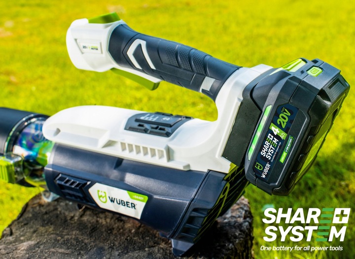 AKUMULATOROWA DMUCHAWA OGRODOWA DO LIŚCI ŚNIEGU AKUMULATOR 4.0 AH